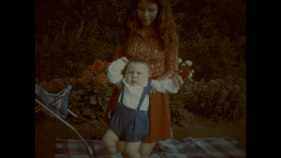 Etap 1 — szpula 16 mm 400 stóp w blaszanej puszce z parafialnej szafy